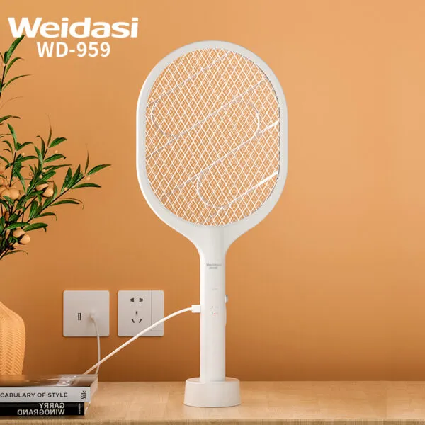Rechargeable Automatic Mosquito Killer Bat - Image 2
