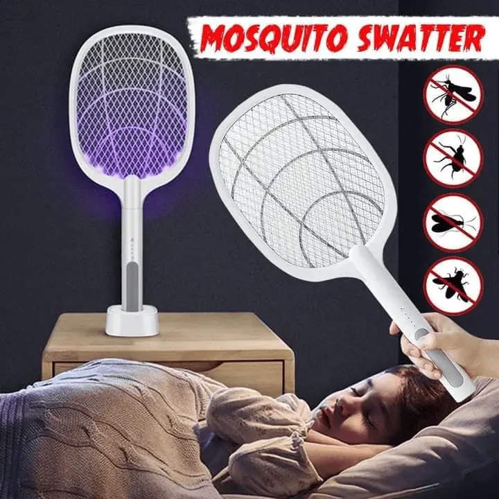 Rechargeable Automatic Mosquito Killer Bat - Image 3